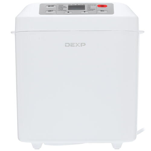 Купить Хлебопечь DEXP BRM-1333 белый  1218412. Характеристики, отзывы и цены в Донецке