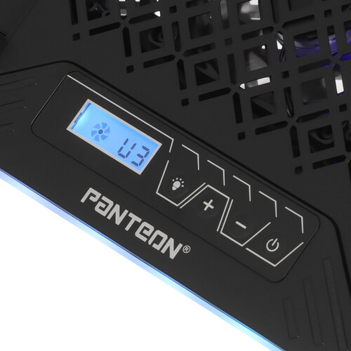 Купить Охлаждающая подставка PANTEON CP-199L RGB черный  5499848. Характеристики, отзывы и цены в Донецке