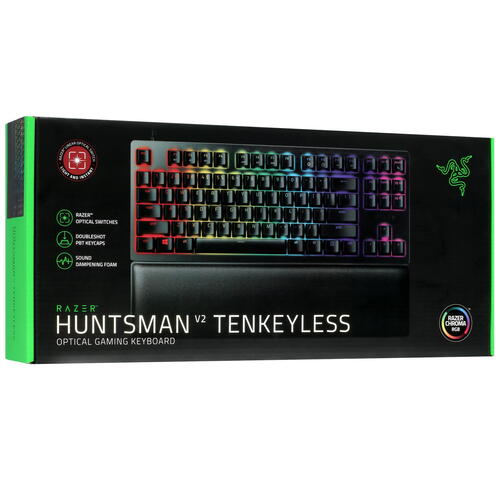 Купить Клавиатура  проводная Razer Huntsman V2 TKL  5078622. Характеристики, отзывы и цены в Донецке