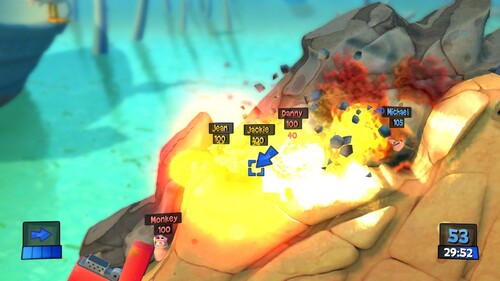 Купить Игра Worms Revolution Gold Edition (Steam)  5618213. Характеристики, отзывы и цены в Донецке