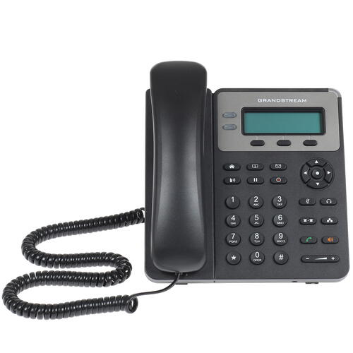 Купить Телефон VoIP Grandstream GXP-1615 черный  7930288. Характеристики, отзывы и цены в Донецке