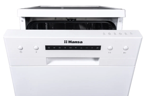 Купить Посудомоечная машина Hansa ZWM416WH белый  1040255. Характеристики, отзывы и цены в Донецке