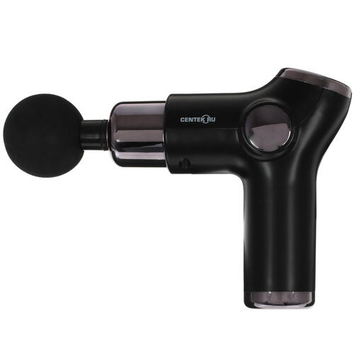Купить Массажный пистолет Centek CT-2601 черный  5344148. Характеристики, отзывы и цены в Донецке