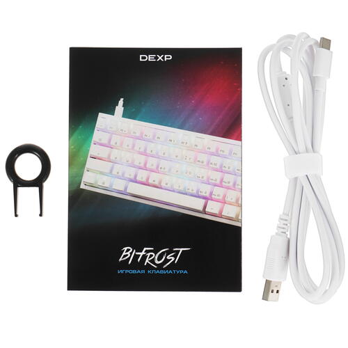 Купить Клавиатура  проводная DEXP Bifrost  5025251. Характеристики, отзывы и цены в Донецке