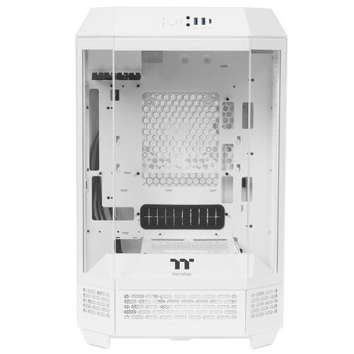 Купить Корпус Thermaltake The Tower 300 Snow  5447911. Характеристики, отзывы и цены в Донецке