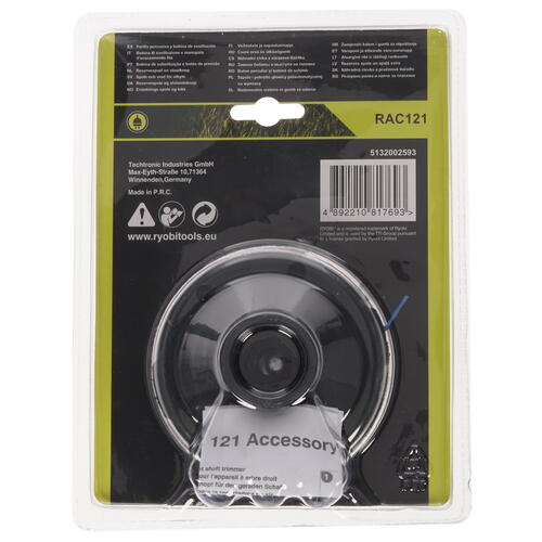 Купить Триммерная головка Ryobi RAC121  1369474. Характеристики, отзывы и цены в Донецке