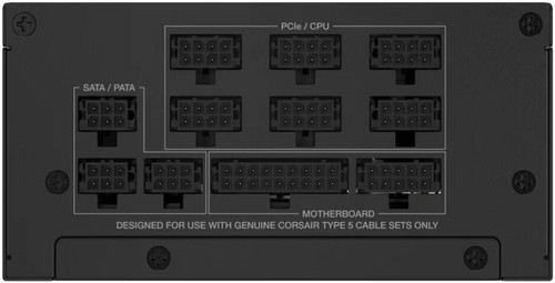 Купить Блок питания Corsair SF1000 [CP-9020257-CN] черный  5609999. Характеристики, отзывы и цены в Донецке