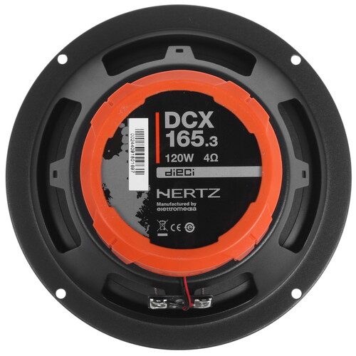 Купить Коаксиальная акустическая система Hertz DCX 165.3  1255321. Характеристики, отзывы и цены в Донецке