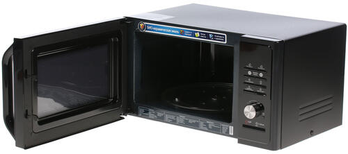 Купить Микроволновая печь Samsung MS23F302TAK/BW черный  1005628. Характеристики, отзывы и цены в Донецке