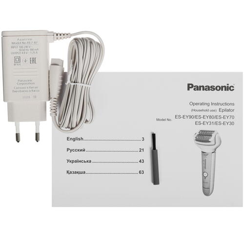 Купить Эпилятор Panasonic ES-EY90-A520  9083613. Характеристики, отзывы и цены в Донецке