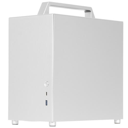 Купить Корпус JONSBO T8 PLUS [T8PLUSSilver] серый  5355514. Характеристики, отзывы и цены в Донецке