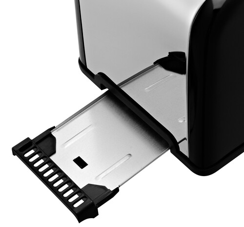 Купить Тостер Kitfort КТ-6832 черный  9313455. Характеристики, отзывы и цены в Донецке