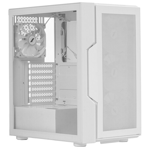 Купить Корпус 1STPLAYER TRILOBITE T7-P [T7-P-WH-4F1-W] белый  5481527. Характеристики, отзывы и цены в Донецке