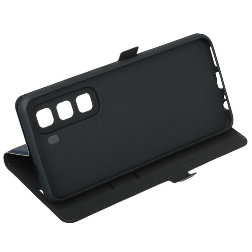 Купить Чехол-книжка  BoraSCO Book Case для Infinix HOT 50 Pro синий  5601715. Характеристики, отзывы и цены в Донецке