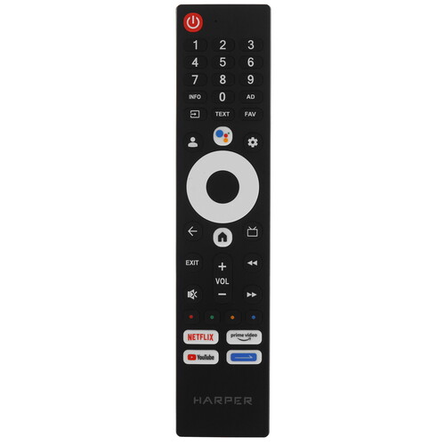 Купить 43" (109 см) Телевизор Harper 43F720TS черный  5479269. Характеристики, отзывы и цены в Донецке