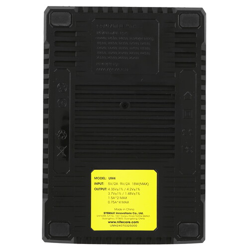 Купить Зарядное устройство NITECORE UM4  9170854. Характеристики, отзывы и цены в Донецке