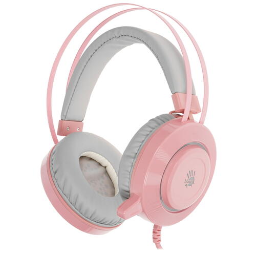 Купить Проводные наушники A4Tech Bloody G521 розовый  1694839. Характеристики, отзывы и цены в Донецке