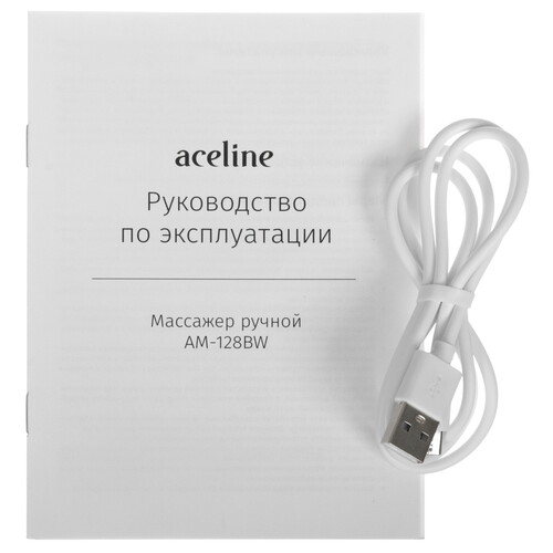 Купить Вакуумный массажер Aceline AM-128BW белый  9153960. Характеристики, отзывы и цены в Донецке