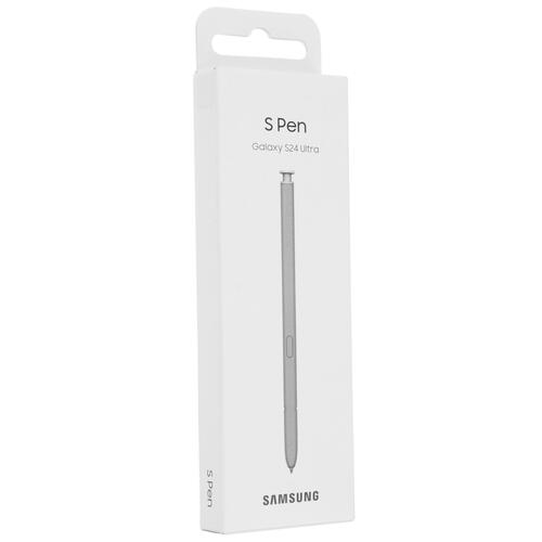 Купить Стилус Samsung S Pen S24 Ultra для Samsung Galaxy S24 Ultra серый  5451293. Характеристики, отзывы и цены в Донецке