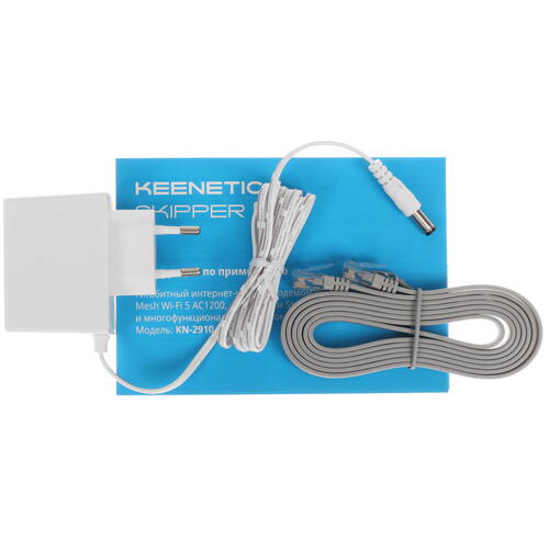 Купить Роутер Keenetic Skipper 4G KN-2910  5407994. Характеристики, отзывы и цены в Донецке