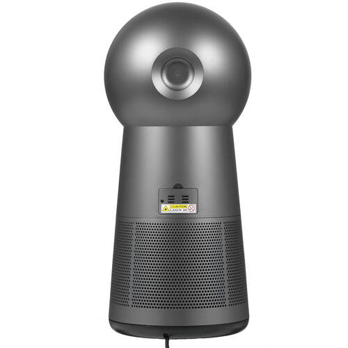 Купить Очиститель воздуха Philips AMF220/15 черный  5329098. Характеристики, отзывы и цены в Донецке