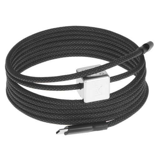 Купить Кабель круглый Magssory USB Type-C - USB Type-C черный 2.4 м  9265527. Характеристики, отзывы и цены в Донецке