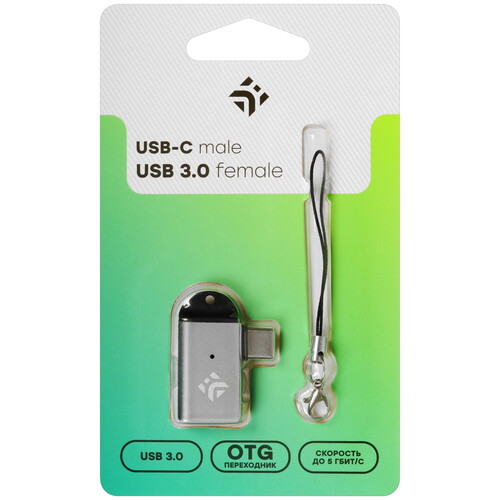 Купить OTG-переходник DEXP серый  5433335. Характеристики, отзывы и цены в Донецке