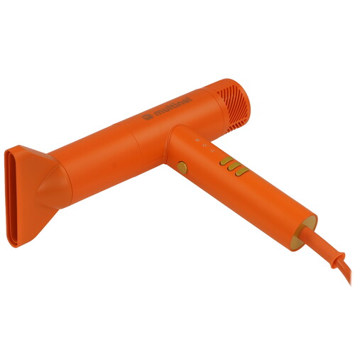 Купить Фен Multinel CompactCare оранжевый/золотистый  9290195. Характеристики, отзывы и цены в Донецке