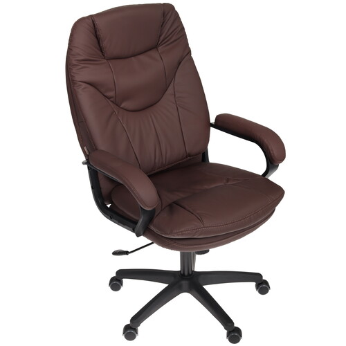Купить Кресло офисное TetChair COMFORT LT (22) коричневый  9028336. Характеристики, отзывы и цены в Донецке