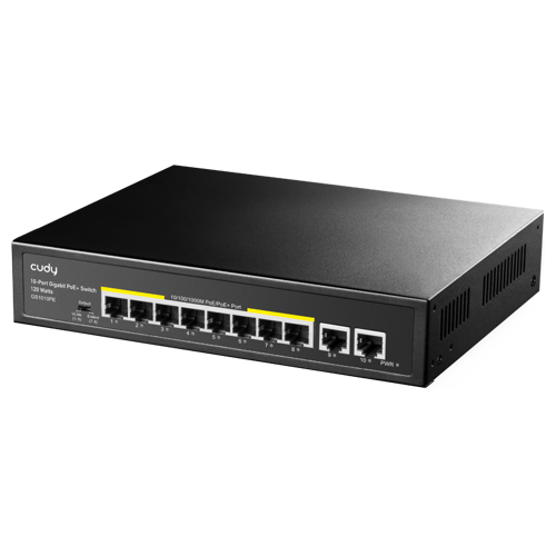 Купить Коммутатор Cudy GS1010PE  9046066. Характеристики, отзывы и цены в Донецке