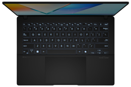 Купить 14" Ноутбук ASUS Vivobook S 14 OLED S5406SA-QD203 черный  5491778. Характеристики, отзывы и цены в Донецке