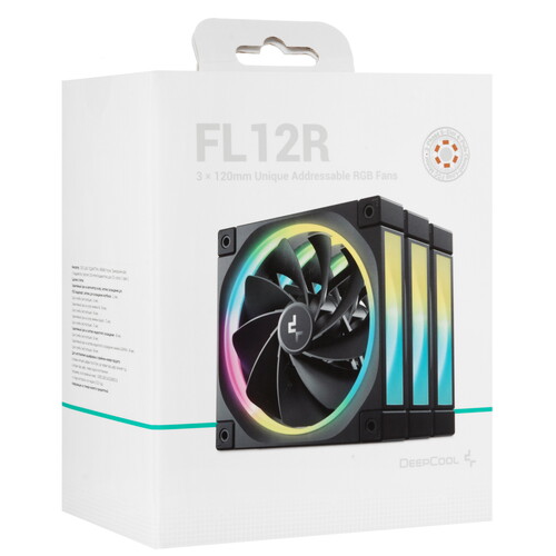 Купить Комплект реверсных вентиляторов DEEPCOOL FL12R  5614119. Характеристики, отзывы и цены в Донецке