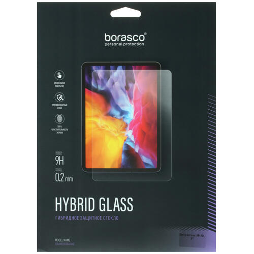 Купить Защитное гибридное стекло BoraSCO для DEXP Ursus M170  4812950. Характеристики, отзывы и цены в Донецке