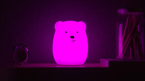 Купить Ночник Rombica LED Bear белый  5331337. Характеристики, отзывы и цены в Донецке
