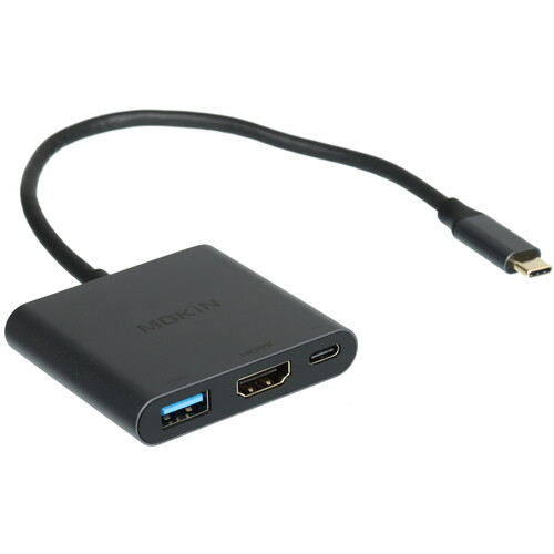 Купить USB-разветвитель MOKIN MOUC1901  9280498. Характеристики, отзывы и цены в Донецке