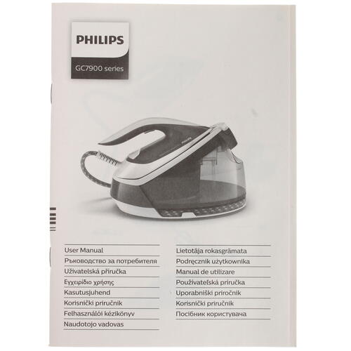 Купить Парогенератор Philips PerfectCare Compact Plus GC7920/20 голубой  1299911. Характеристики, отзывы и цены в Донецке