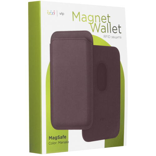 Купить Кардхолдер VLP Magnetic Wallet фиолетовый  5412128. Характеристики, отзывы и цены в Донецке