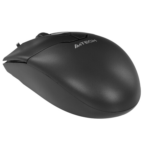 Купить Мышь проводная A4Tech OP-550NU  черный  1032242. Характеристики, отзывы и цены в Донецке