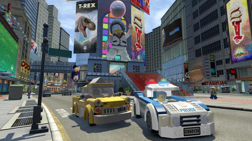 Купить Игра LEGO City Undercover (PS4)  1107262. Характеристики, отзывы и цены в Донецке