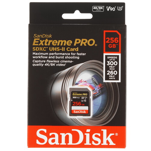 Купить Карта памяти SanDisk Extreme Pro SDXC 256 ГБ  5470869. Характеристики, отзывы и цены в Донецке