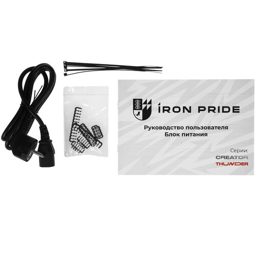 Купить Блок питания Iron Pride Creator 1000W  9257863. Характеристики, отзывы и цены в Донецке