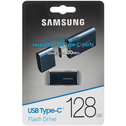 Купить Память OTG USB Flash 128 ГБ Samsung Type-C  9050485. Характеристики, отзывы и цены в Донецке