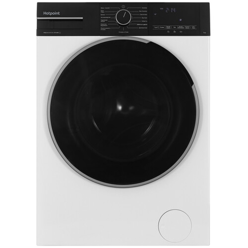 Купить Стиральная машина Hotpoint WSH 7291 VBX белый  9136925. Характеристики, отзывы и цены в Донецке