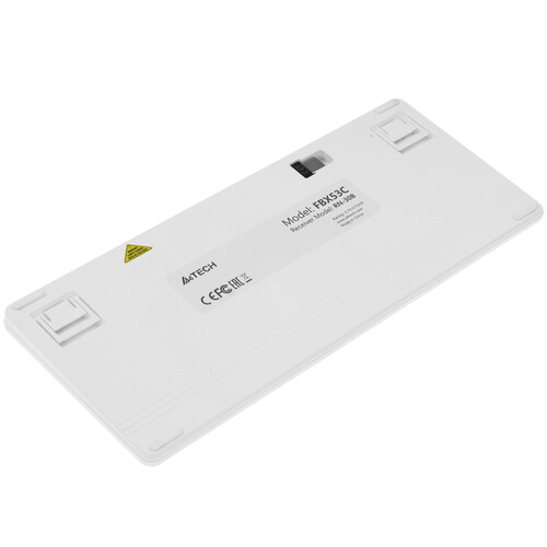 Купить Клавиатура  беспроводная A4Tech Fstyler FBX53C  5616288. Характеристики, отзывы и цены в Донецке