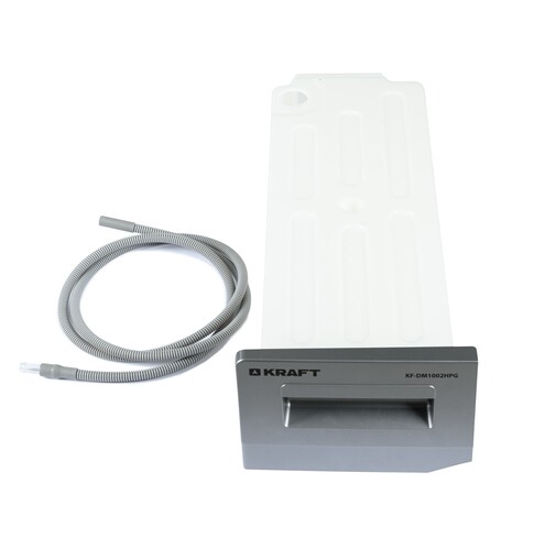 Купить Сушильная машина KRAFT KF-DM1002HPG серый  9130764. Характеристики, отзывы и цены в Донецке