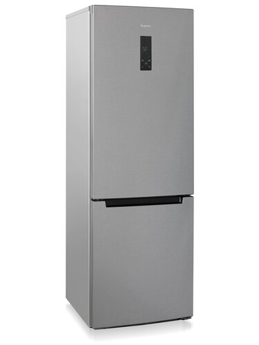 Купить Холодильник с морозильником   Бирюса C960NF серебристый  9066256. Характеристики, отзывы и цены в Донецке