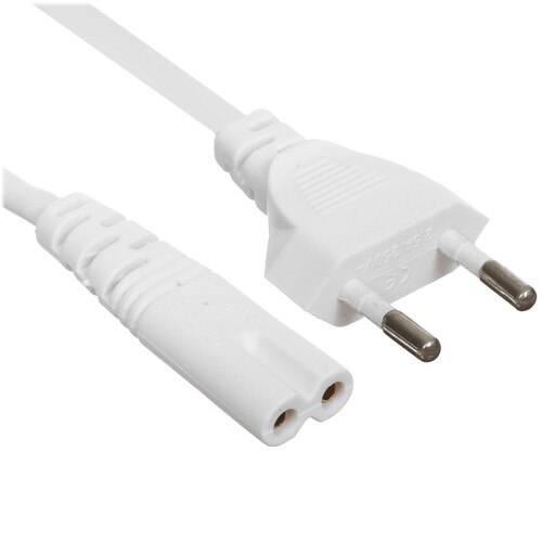 Купить Кабель питания iOpen IEC 320 C7 - CEE 7/16  5471658. Характеристики, отзывы и цены в Донецке