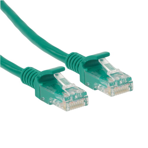 Купить Патч-корд ExeGate UTP-RJ45-RJ45-5e-2M-GN  8188449. Характеристики, отзывы и цены в Донецке