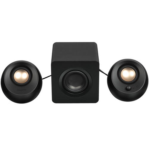 Купить Колонки Creative PEBBLE X Plus черный  5454206. Характеристики, отзывы и цены в Донецке