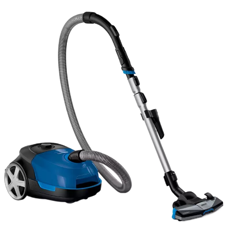 Купить Пылесос Philips FC8575/09 синий  9096822. Характеристики, отзывы и цены в Донецке